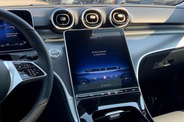 Photo of 2025 Black Mercedes-Benz C-Class