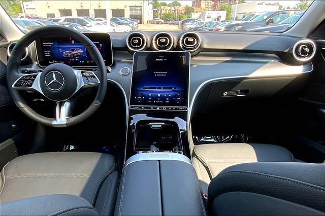 Photo of 2025 Black Mercedes-Benz C-Class