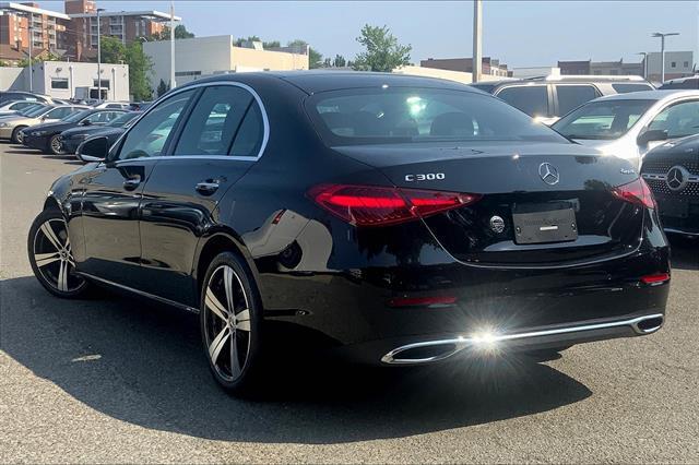 Photo of 2025 Black Mercedes-Benz C-Class