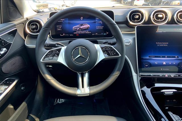 Photo of 2025 Black Mercedes-Benz C-Class