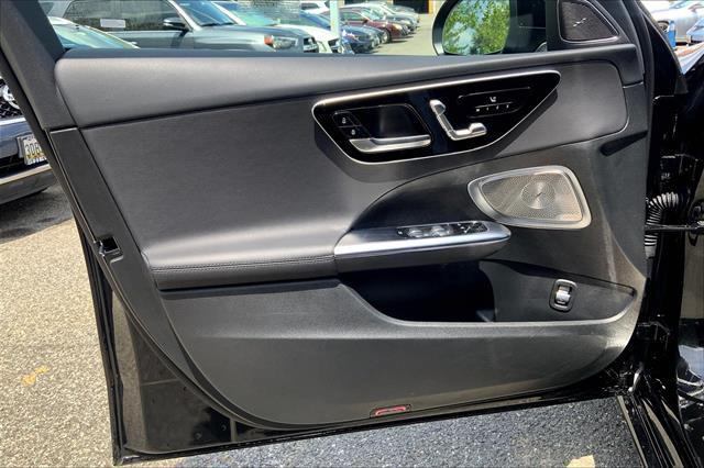Photo of 2025 Black Mercedes-Benz C-Class
