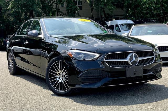 Photo of 2025 Black Mercedes-Benz C-Class