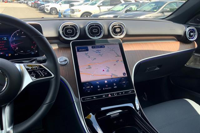 Photo of 2025 Black Mercedes-Benz C-Class