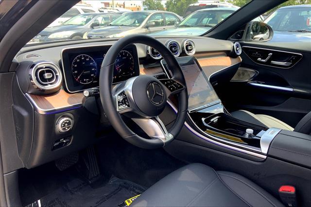 Photo of 2025 Black Mercedes-Benz C-Class