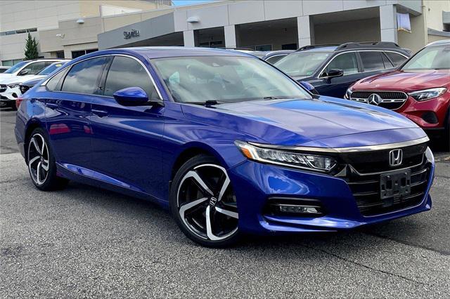 Photo of 2018 Still Night Pearl Honda Accord