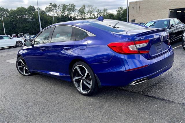Photo of 2018 Still Night Pearl Honda Accord
