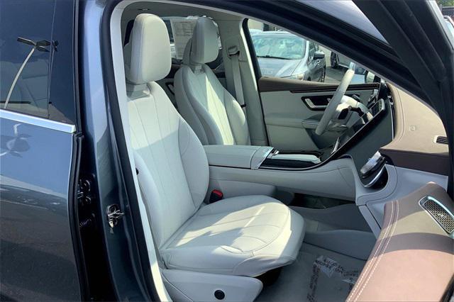 Photo of 2023 Selenite Grey Metallic Mercedes-Benz EQE 350