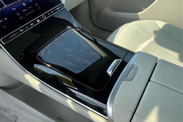Photo of 2023 Selenite Grey Metallic Mercedes-Benz EQE 350