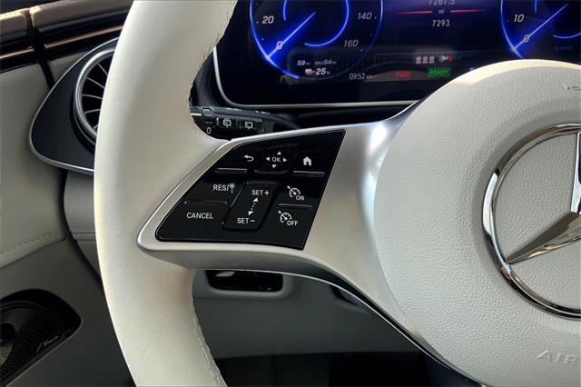 Photo of 2023 Selenite Grey Metallic Mercedes-Benz EQE 350