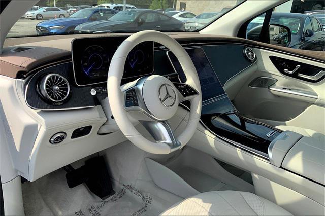 Photo of 2023 Selenite Grey Metallic Mercedes-Benz EQE 350