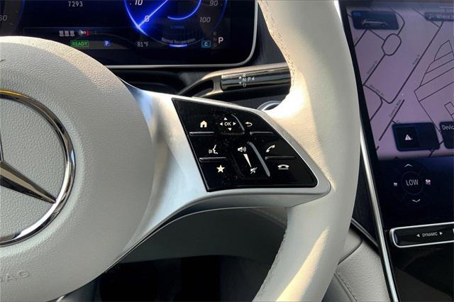 Photo of 2023 Selenite Grey Metallic Mercedes-Benz EQE 350