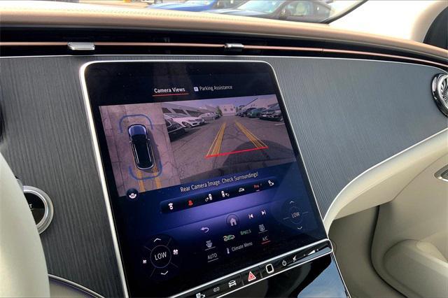 Photo of 2023 Selenite Grey Metallic Mercedes-Benz EQE 350