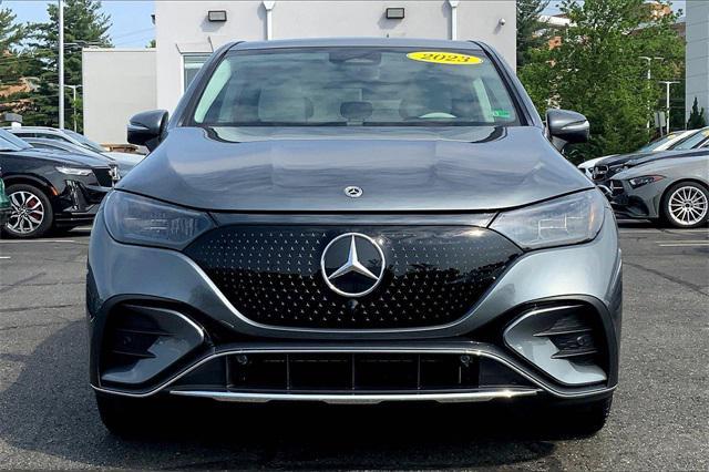 Photo of 2023 Selenite Grey Metallic Mercedes-Benz EQE 350