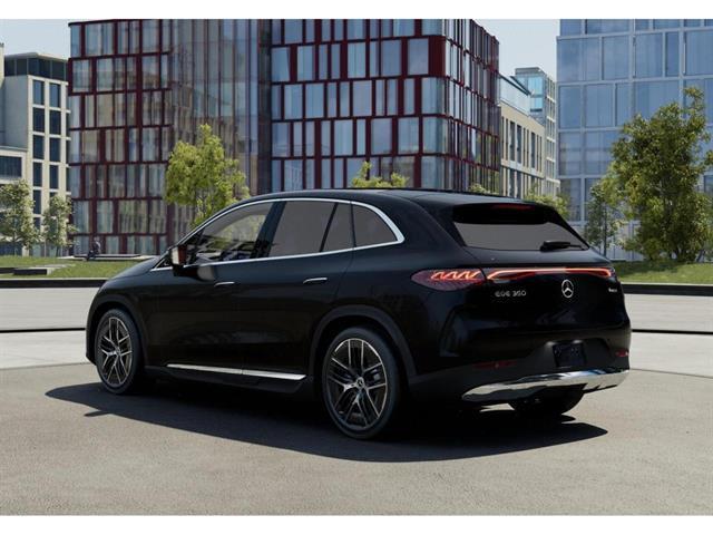 Photo of 2025 Obsidian Black Metallic Mercedes-Benz EQE 350