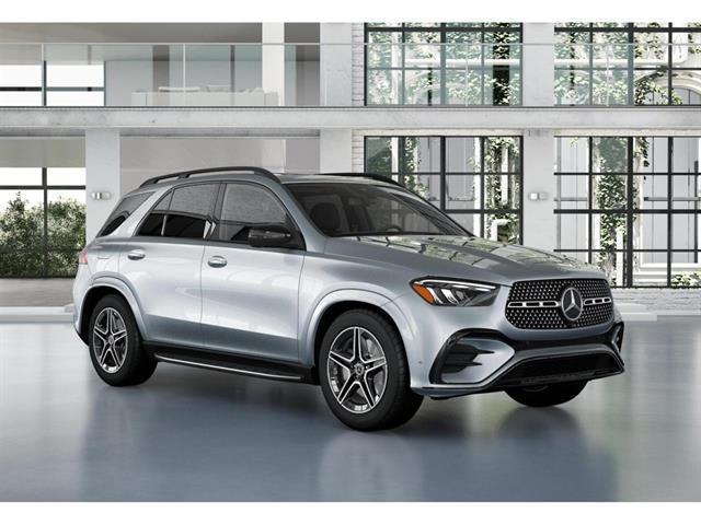 Photo of 2025 Cirrus Silver Metallic Mercedes-Benz GLE 350