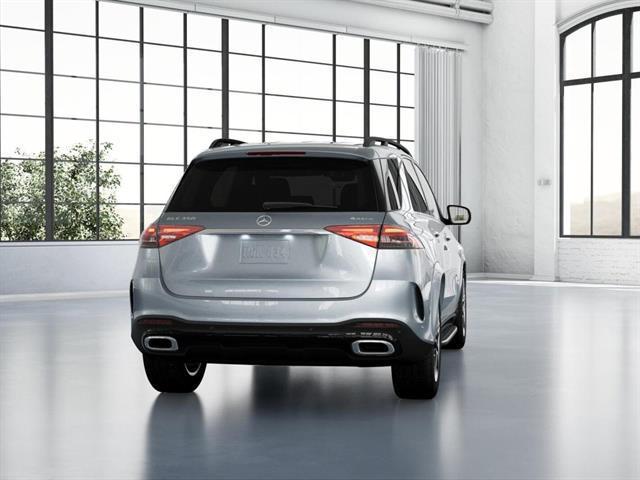 Photo of 2025 Cirrus Silver Metallic Mercedes-Benz GLE 350