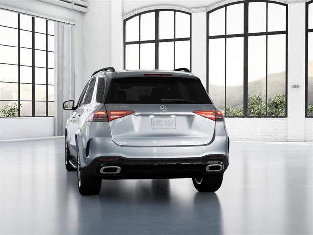 Photo of 2025 Cirrus Silver Metallic Mercedes-Benz GLE 350