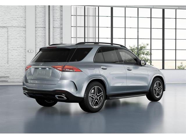 Photo of 2025 Cirrus Silver Metallic Mercedes-Benz GLE 350