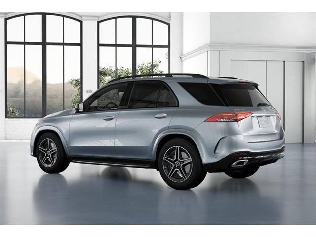 Photo of 2025 Cirrus Silver Metallic Mercedes-Benz GLE 350