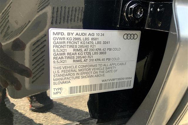 Photo of 2025 Mythos Black Metallic Audi Q7