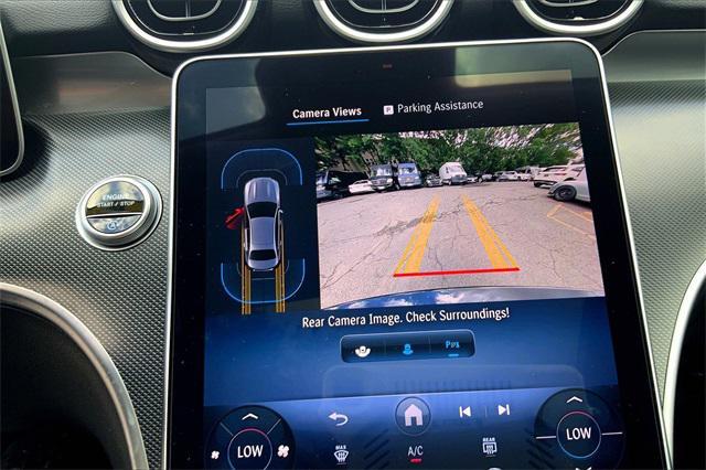 Photo of 2025 Black Mercedes-Benz C-Class