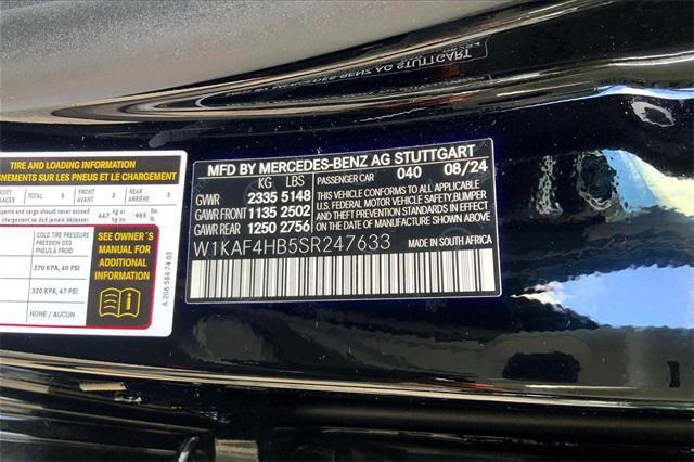 Photo of 2025 Black Mercedes-Benz C-Class