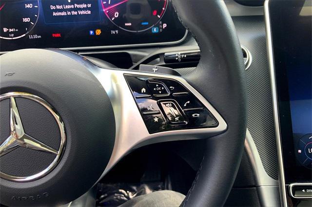 Photo of 2025 Black Mercedes-Benz C-Class