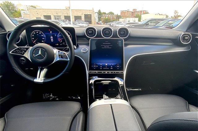 Photo of 2025 Black Mercedes-Benz C-Class