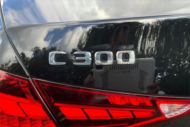 Photo of 2025 Black Mercedes-Benz C-Class