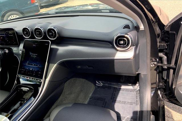 Photo of 2025 Black Mercedes-Benz C-Class