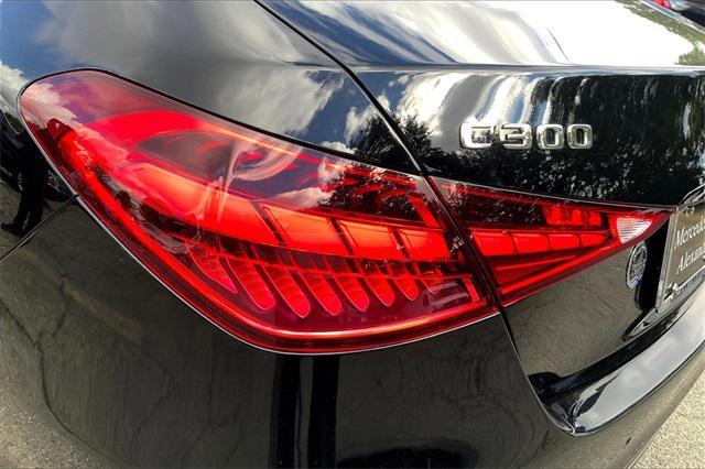 Photo of 2025 Black Mercedes-Benz C-Class