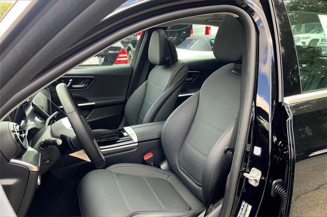 Photo of 2025 Black Mercedes-Benz C-Class