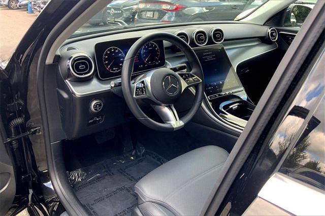 Photo of 2025 Black Mercedes-Benz C-Class