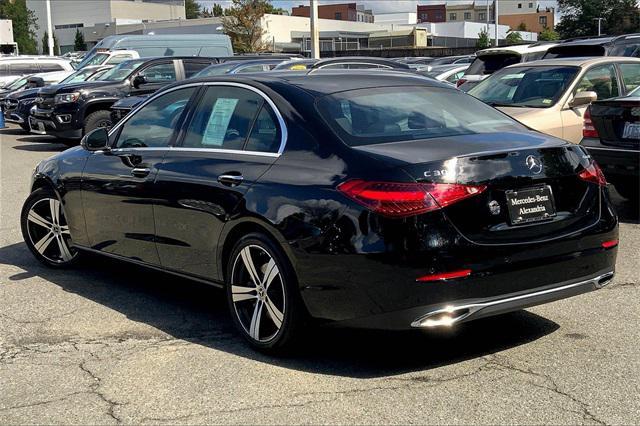 Photo of 2025 Black Mercedes-Benz C-Class