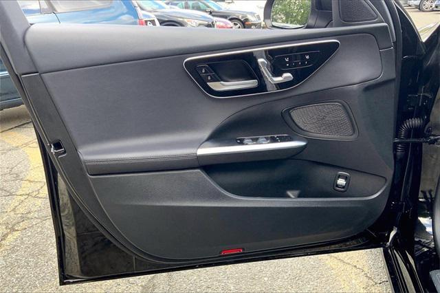 Photo of 2025 Black Mercedes-Benz C-Class