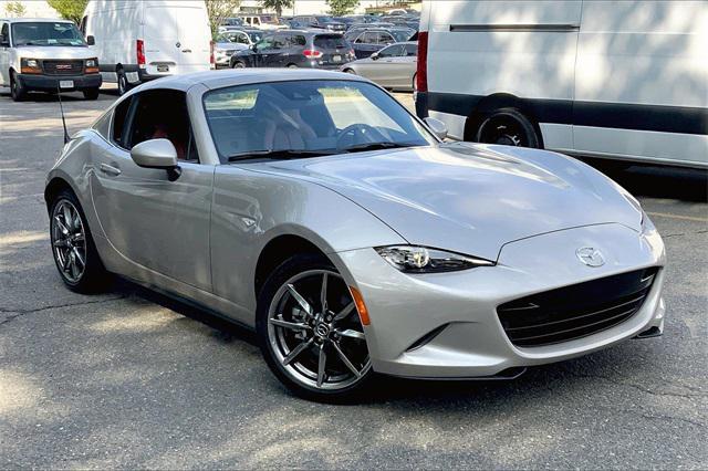 Photo of 2022 Platinum Quartz Metallic Mazda MX-5 Miata RF