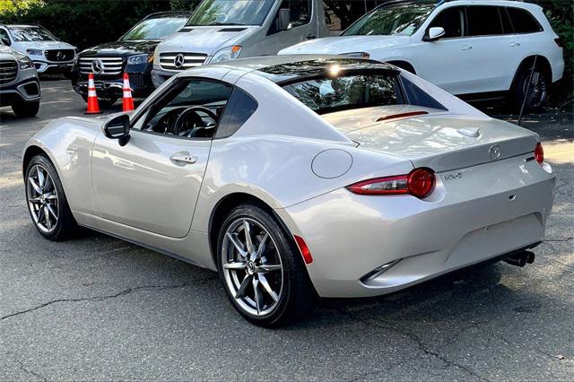 Photo of 2022 Platinum Quartz Metallic Mazda MX-5 Miata RF