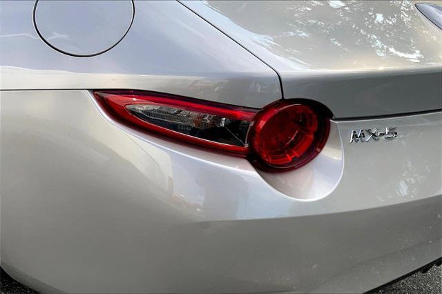 Photo of 2022 Platinum Quartz Metallic Mazda MX-5 Miata RF