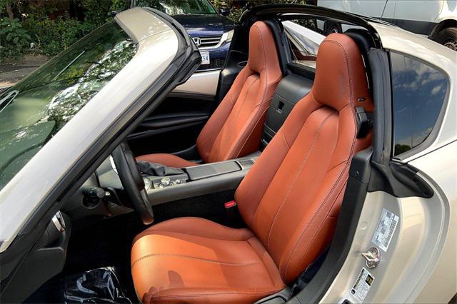 Photo of 2022 Platinum Quartz Metallic Mazda MX-5 Miata RF