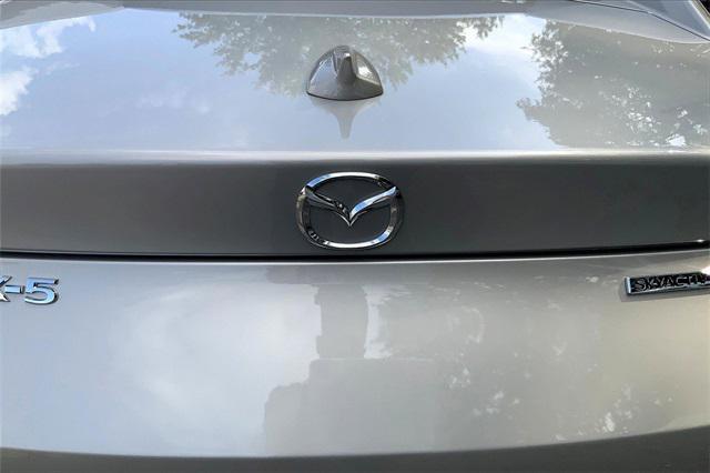 Photo of 2022 Platinum Quartz Metallic Mazda MX-5 Miata RF
