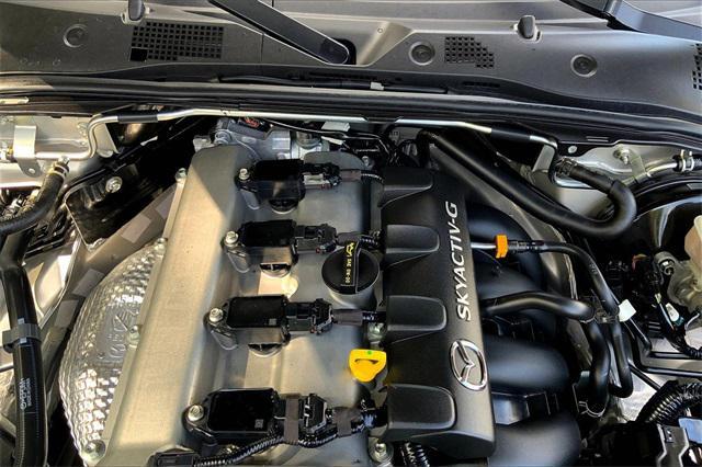 Photo of 2022 Platinum Quartz Metallic Mazda MX-5 Miata RF