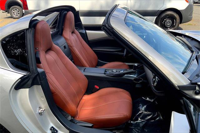 Photo of 2022 Platinum Quartz Metallic Mazda MX-5 Miata RF