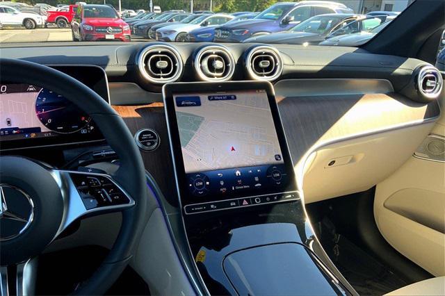 Photo of 2025 Starling Blue Metallic Mercedes-Benz GLC 300