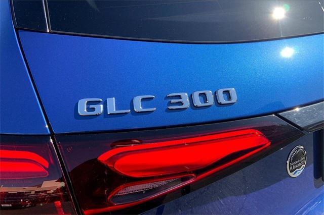 Photo of 2025 Starling Blue Metallic Mercedes-Benz GLC 300