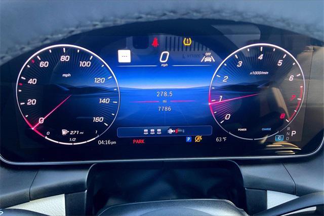 Photo of 2025 Starling Blue Metallic Mercedes-Benz GLC 300