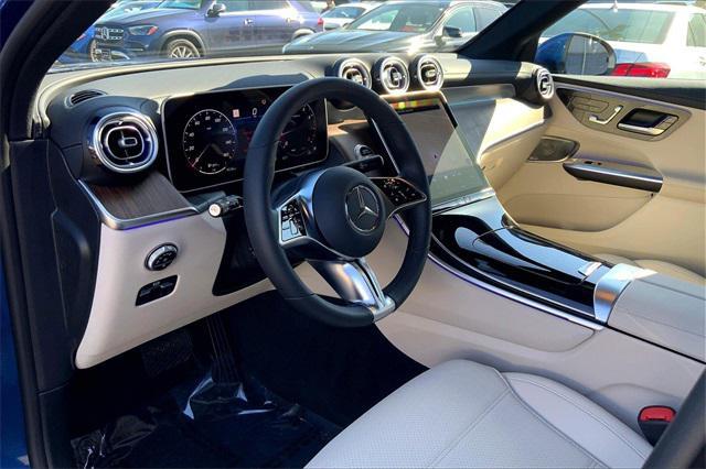 Photo of 2025 Starling Blue Metallic Mercedes-Benz GLC 300