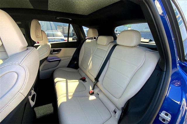 Photo of 2025 Starling Blue Metallic Mercedes-Benz GLC 300