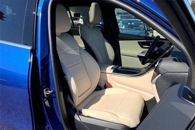Photo of 2025 Starling Blue Metallic Mercedes-Benz GLC 300