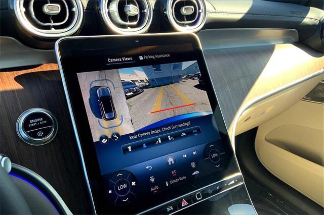 Photo of 2025 Starling Blue Metallic Mercedes-Benz GLC 300