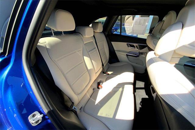 Photo of 2025 Starling Blue Metallic Mercedes-Benz GLC 300